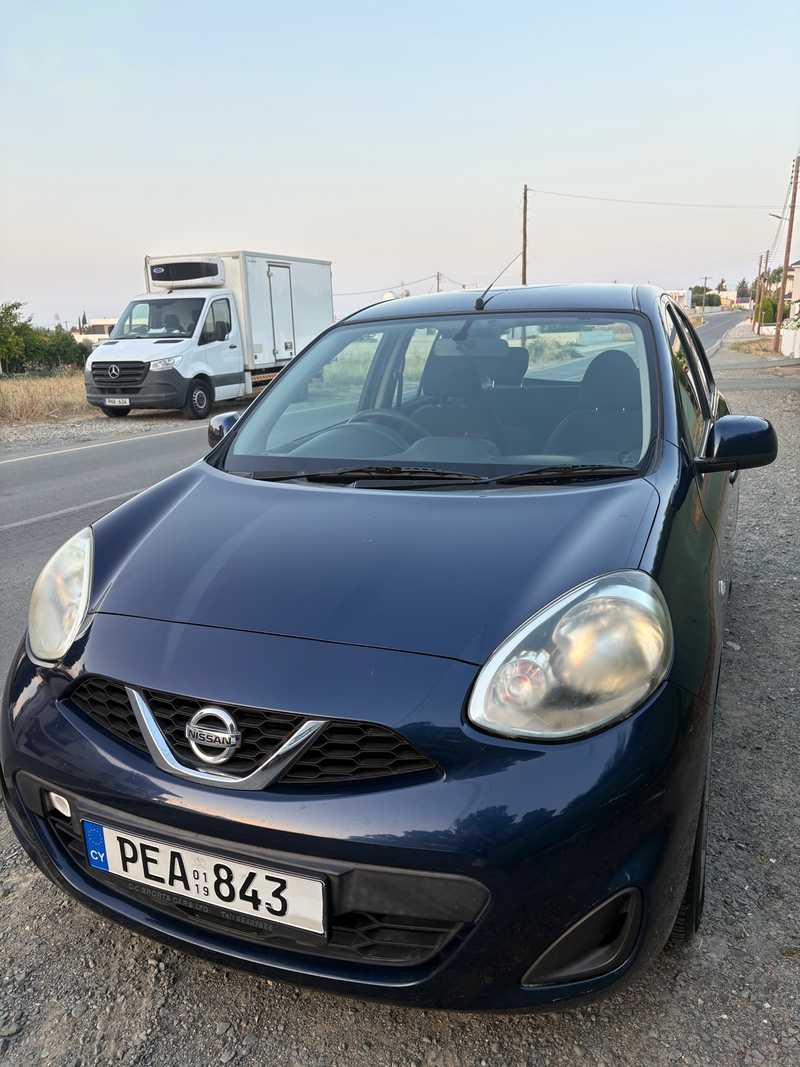 2019 Nissan March 1,2L 2019 Cyprus