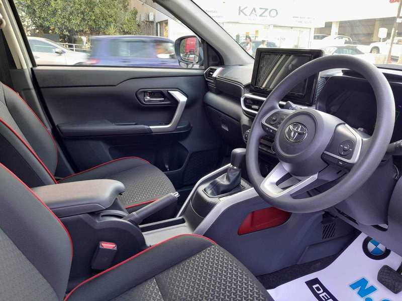 2021 Toyota Raize 1,0L 2021 Cyprus