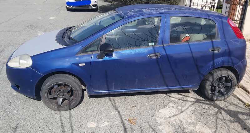 2009 Fiat Grande Punto 1,4L 2009 Cyprus
