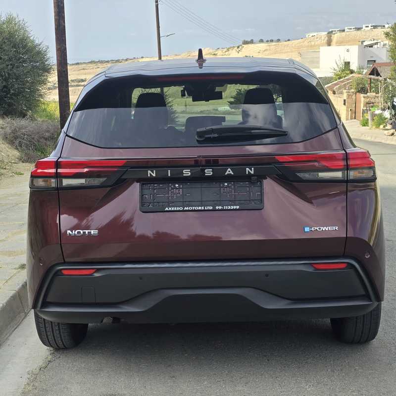 2022 Nissan Note e-Power 1,2L 2022 Cyprus
