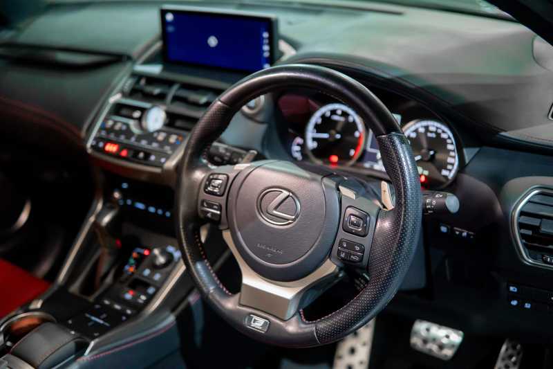 2021 Lexus NX 2,0L 2021 Cyprus