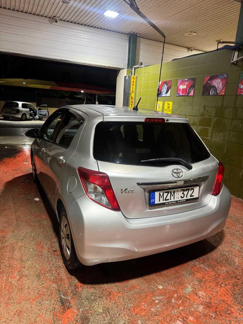 2012 Toyota Voltz 1,3L 2012 Cyprus