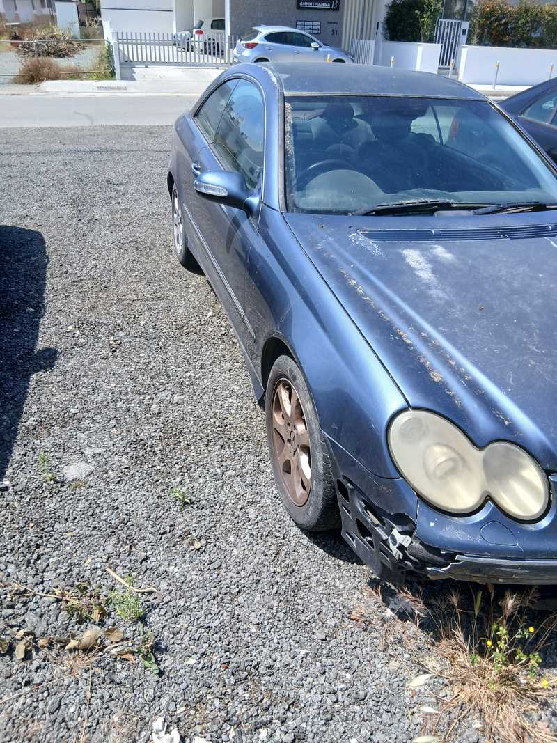 2003 Mercedes-Benz CLK-Class 1,8L 2003 Cyprus