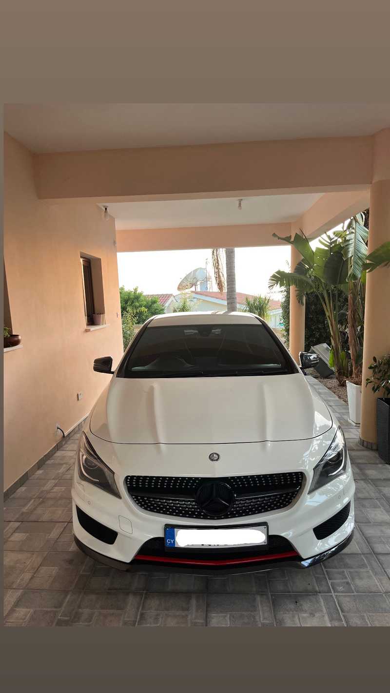 Mercedes-Benz CLA-Class 2,2L 2016
