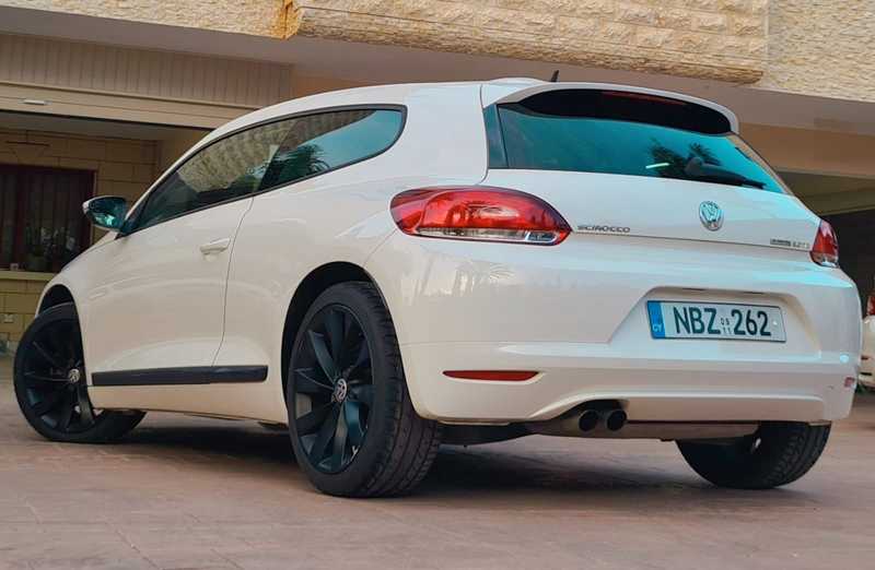 2011 Volkswagen Scirocco 2,0L 2011 Cyprus