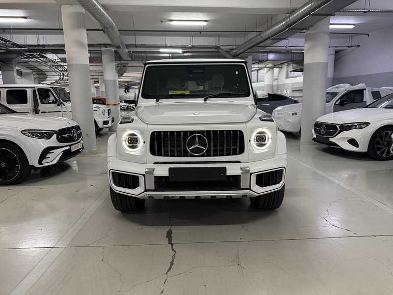 2026 Mercedes-Benz G-Class 4,0L 2026 Cyprus