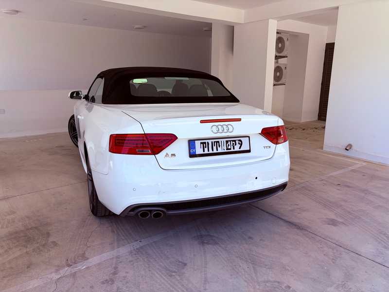 2015 Audi A5 2,0L 2015 Cyprus