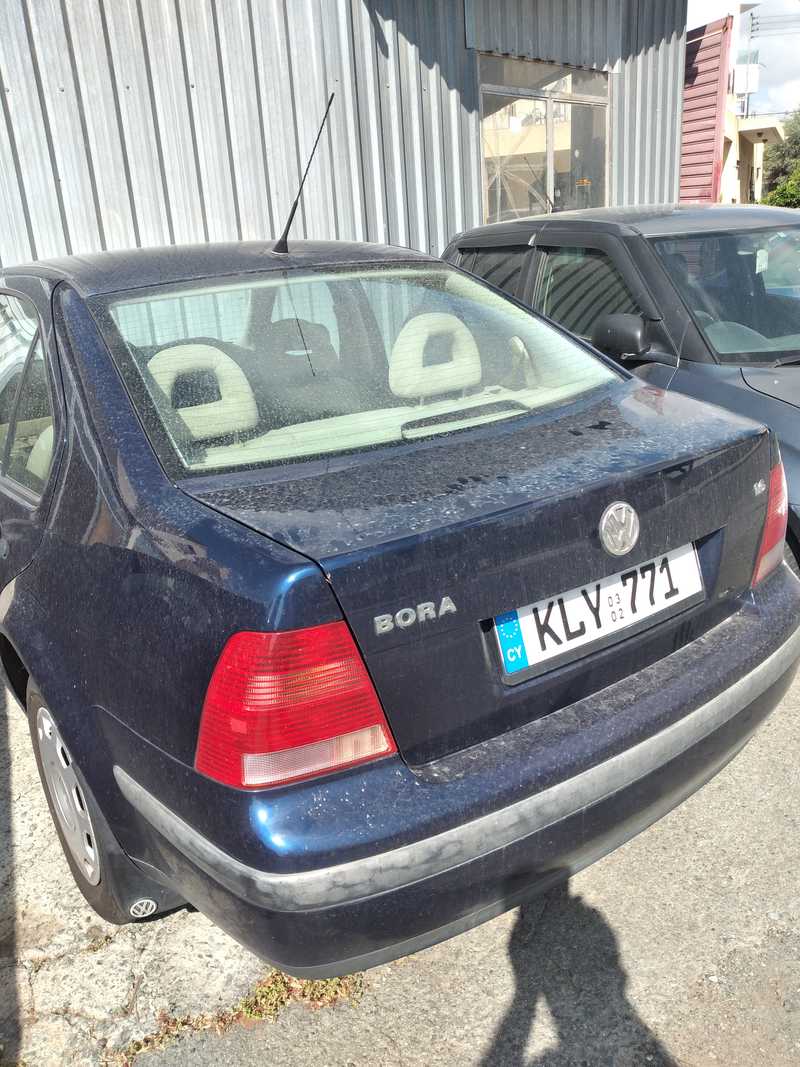 2002 Volkswagen Bora 1,6L 2002 Cyprus
