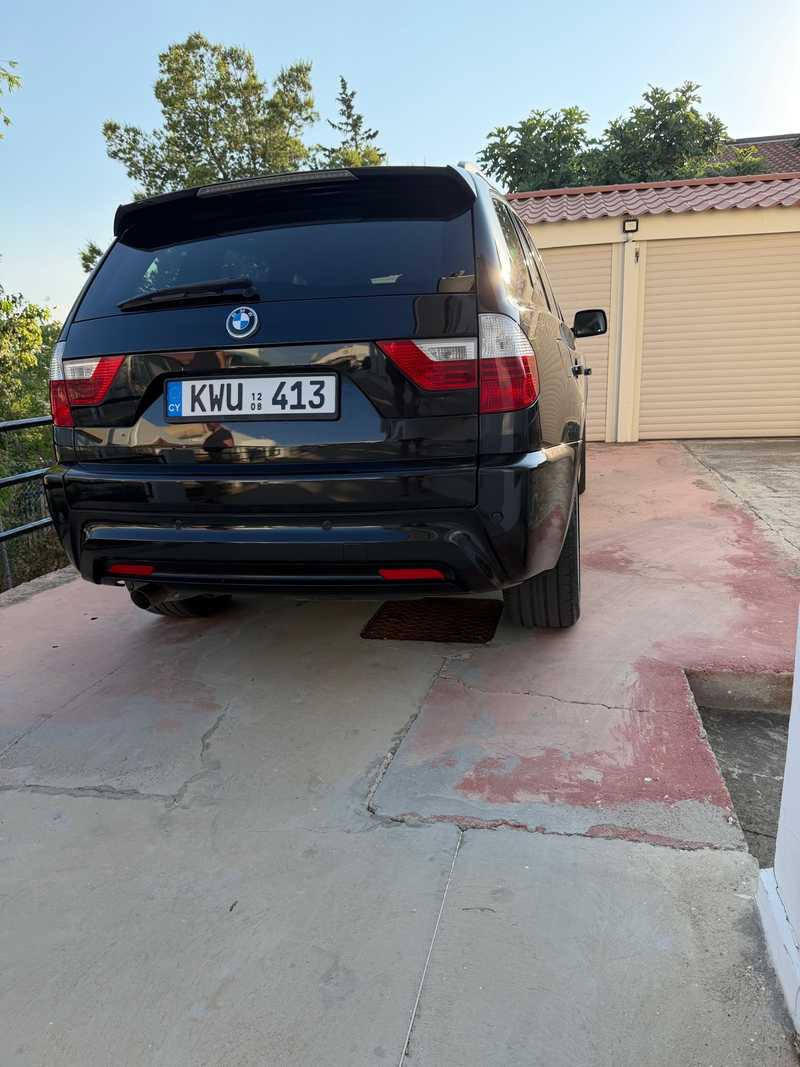 2009 BMW X3 2,0L 2009 Cyprus