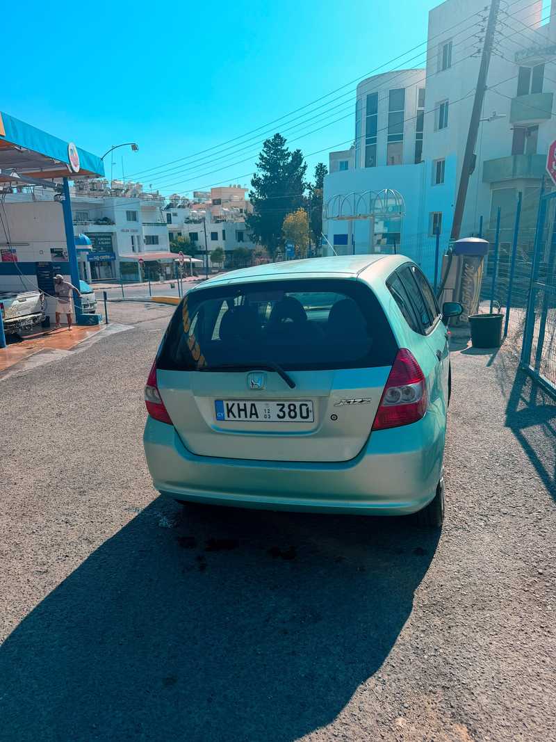 2003 Honda Jazz 1,2L 2003 Cyprus