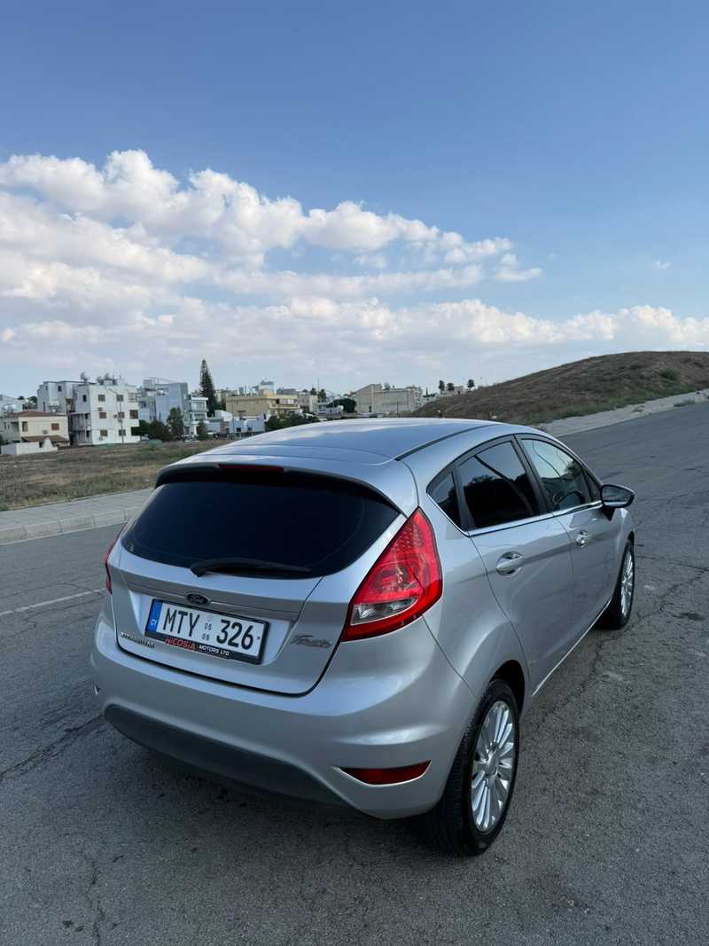 2009 Ford Fiesta 1,4L 2009 Cyprus