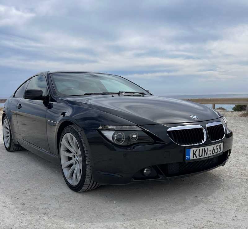 2008 BMW 6-Series 3,0L 2008 Cyprus