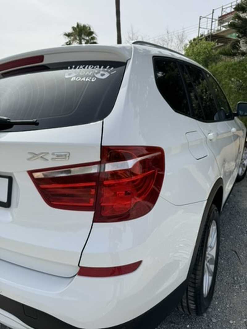 2015 BMW X3 2,0L 2015 Cyprus