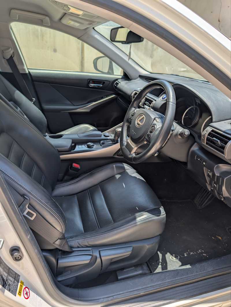 2013 Lexus IS 2,5L 2013 Cyprus