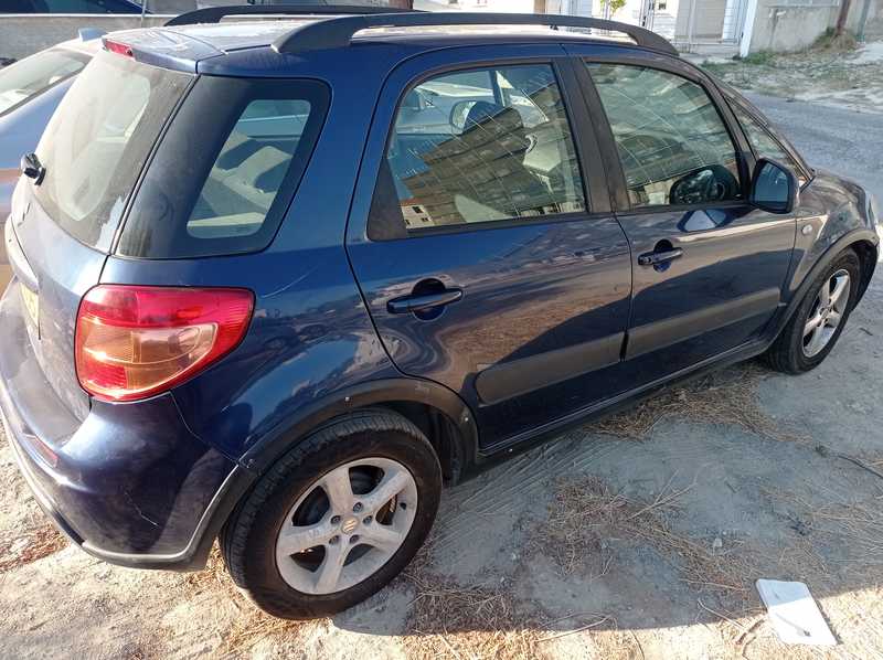 2006 Suzuki SX4 1,6L 2006 Cyprus