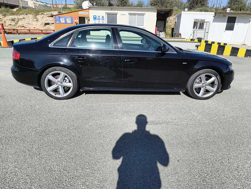 2008 Audi A4 1,8L 2008 Cyprus