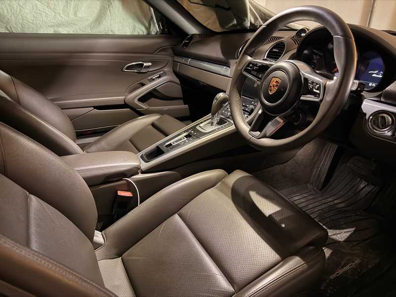 2021 Porsche 718 2,0L 2021 Cyprus