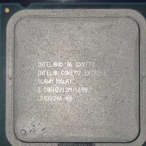 Intel xeon 04 & intel core 2 extreme qx9770, Nicosia — Geri
