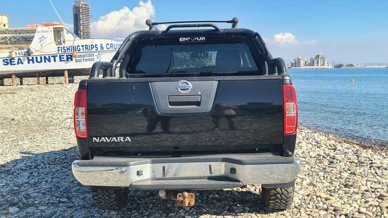 2014 Nissan Navara 2,5L 2014 Cyprus
