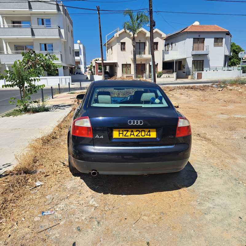 2003 Audi A4 1,6L 2003 Cyprus