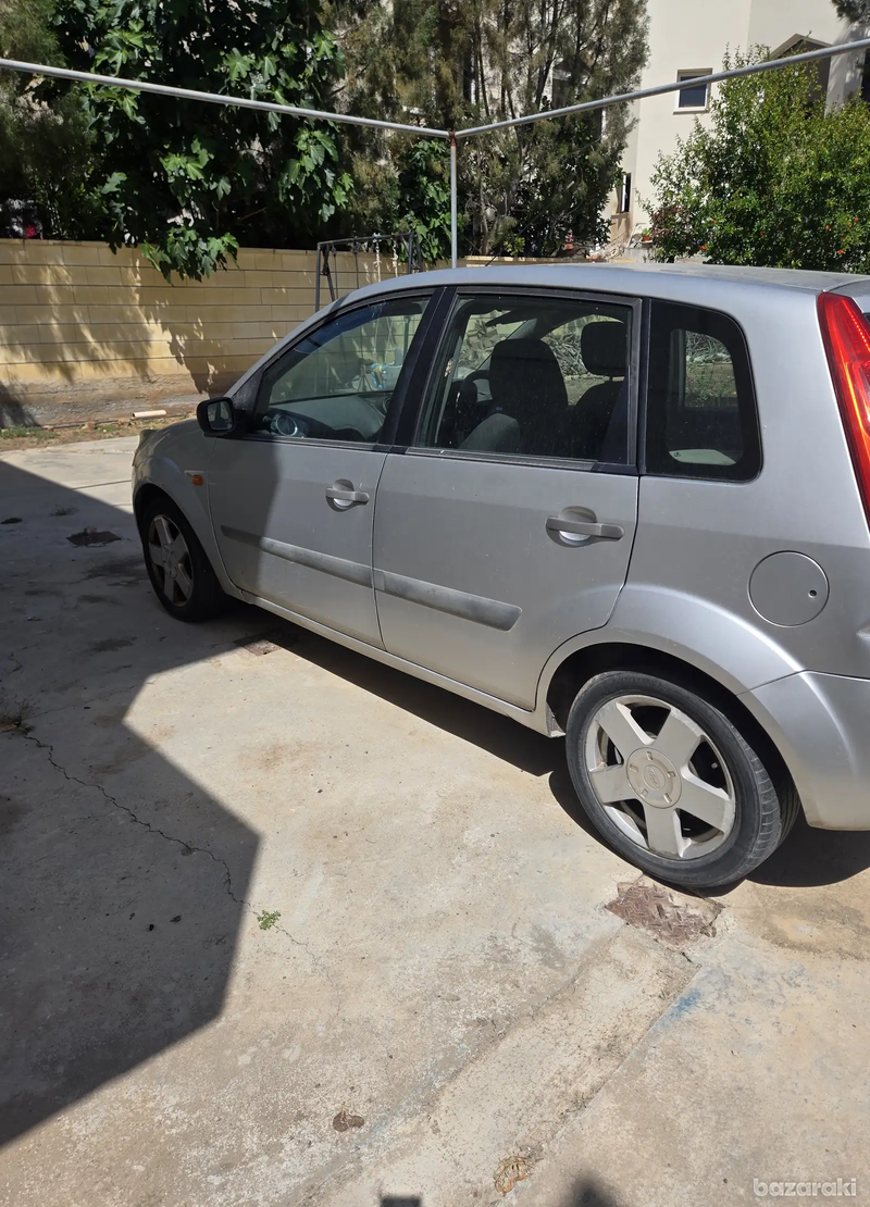 2007 Ford Fiesta 1,4L 2007 Cyprus