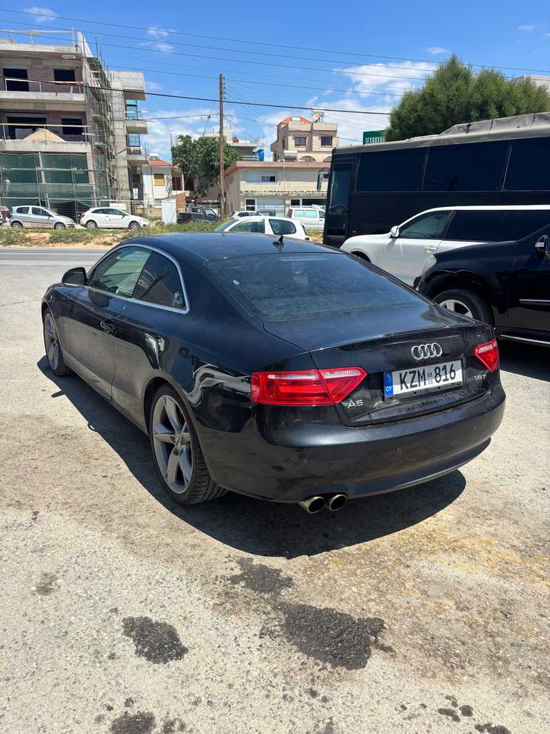 2009 Audi A5 1,8L 2009 Cyprus