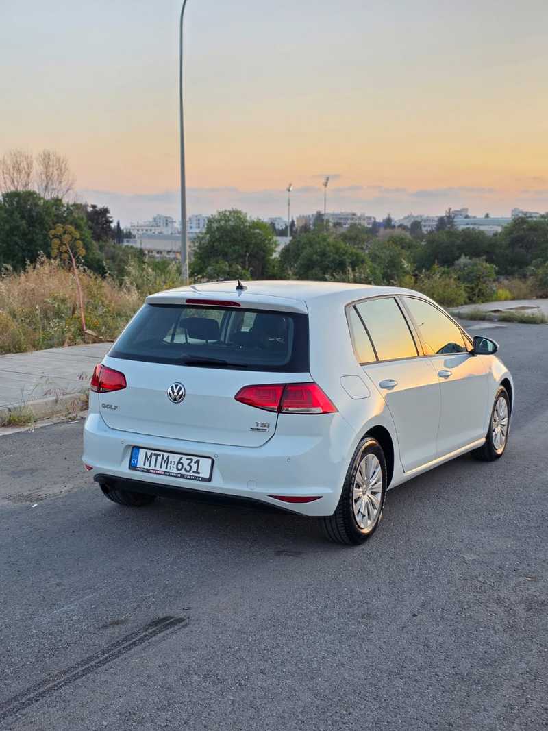 2017 Volkswagen Golf 1,2L 2017 Cyprus