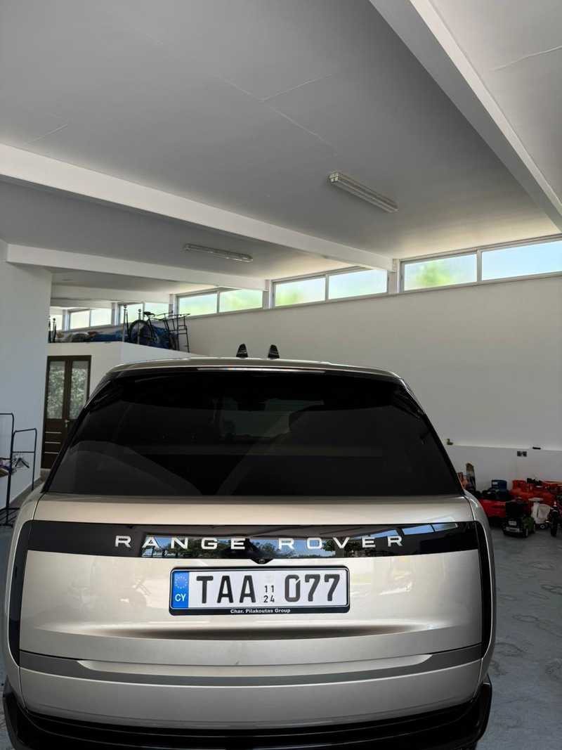 2024 Land Rover Range Rover Vogue 4,4L 2024 Cyprus