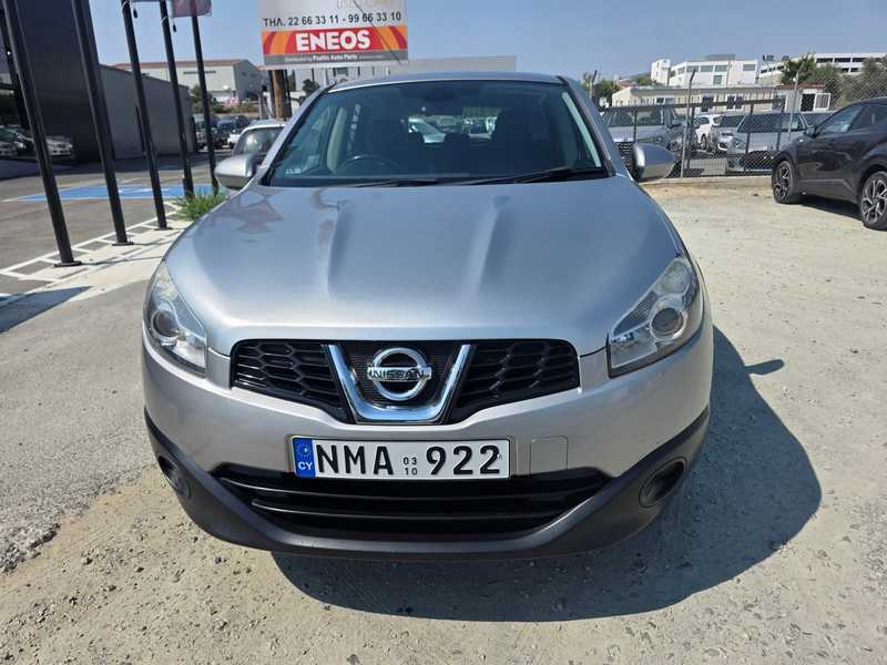 2010 Nissan Qashqai 1,5L 2010 Cyprus