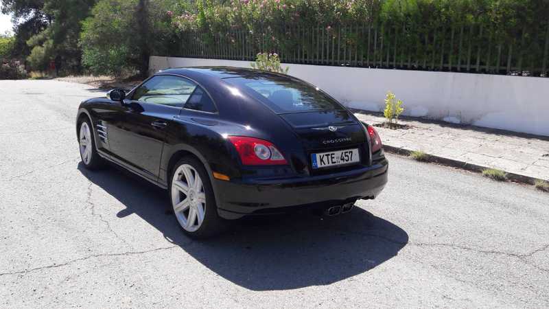 2004 Chrysler Crossfire 3,2L 2004 Cyprus