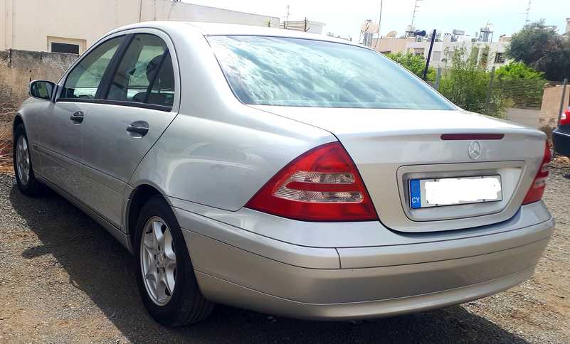 2003 Mercedes-Benz C-Class 1,8L 2003 Cyprus
