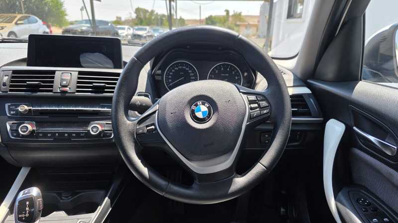 2013 BMW 1-Series 1,5L 2013 Cyprus