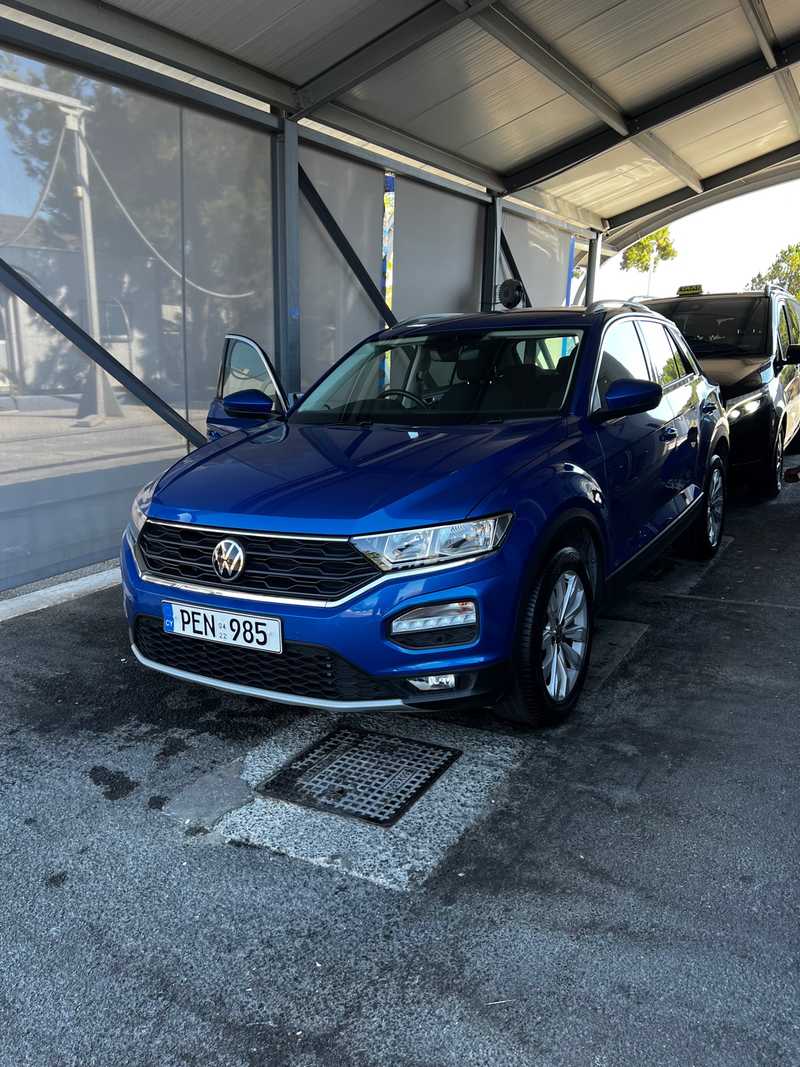 2022 Volkswagen T-Roc 1,5L 2022 Cyprus