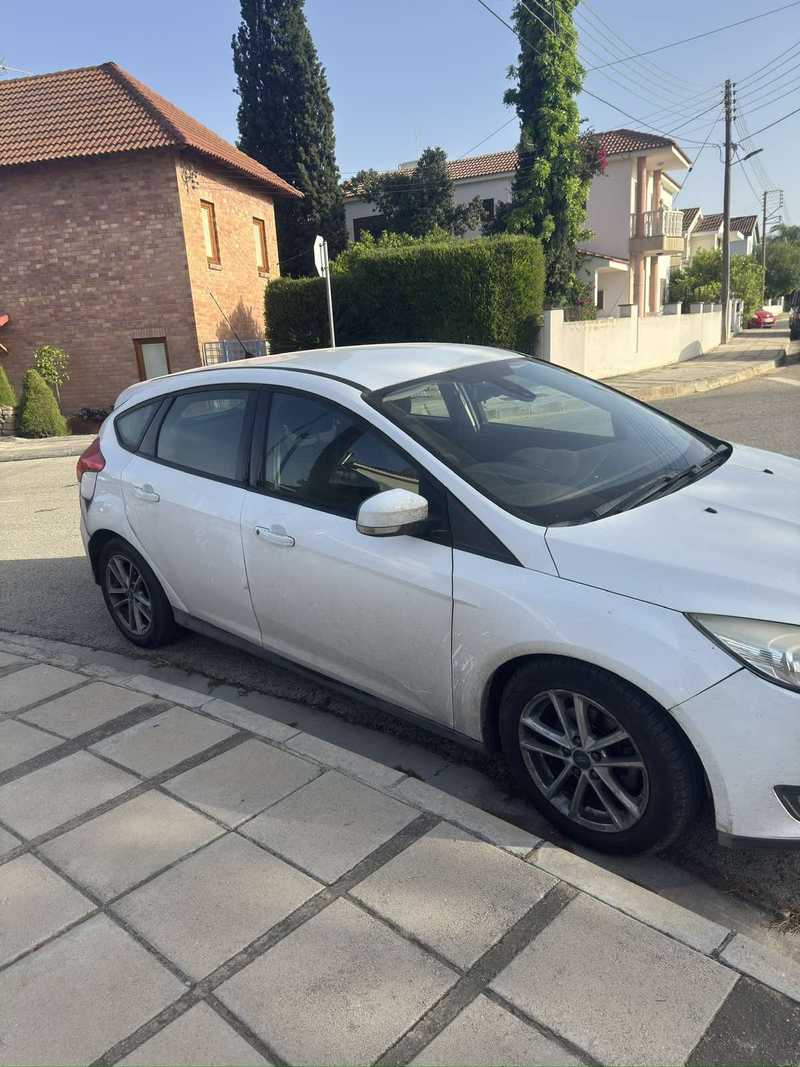 2015 Ford Focus 1,5L 2015 Cyprus