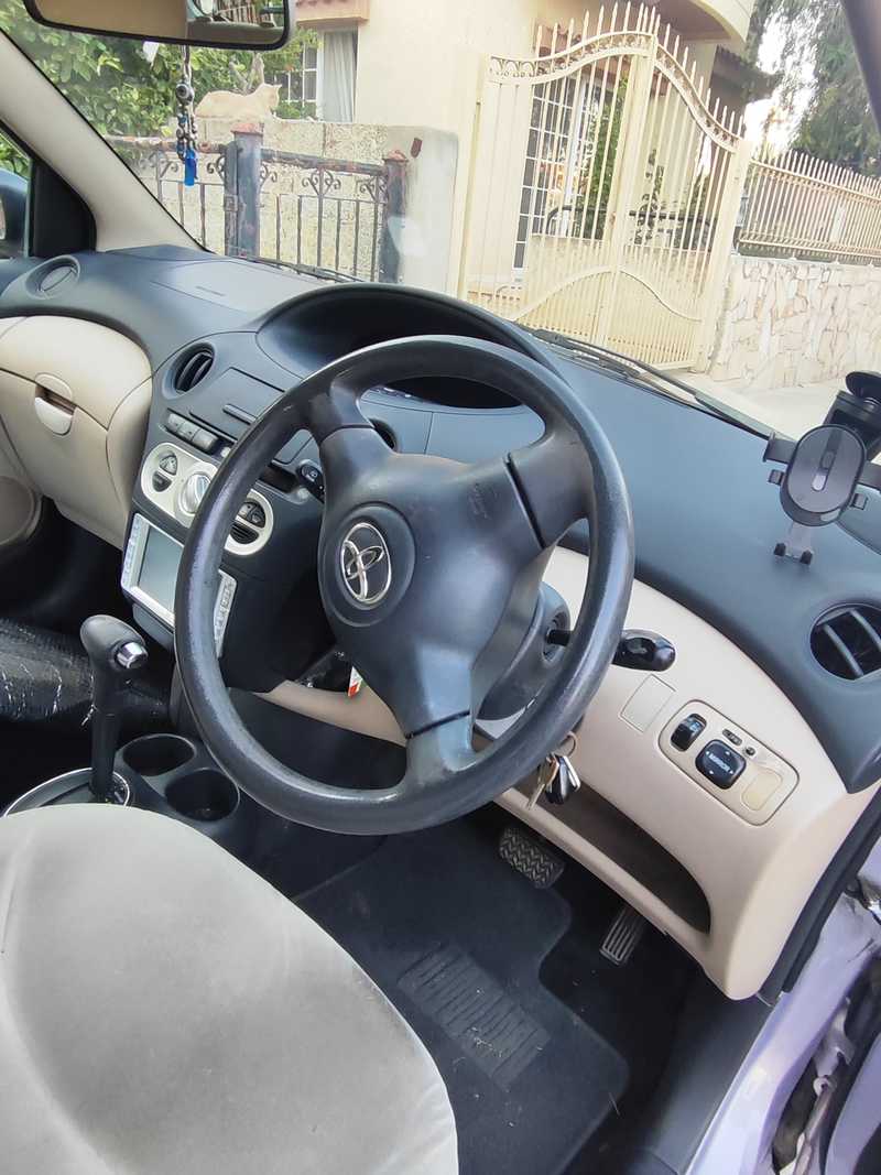 2009 Toyota Vitz 1,3L 2009 Cyprus