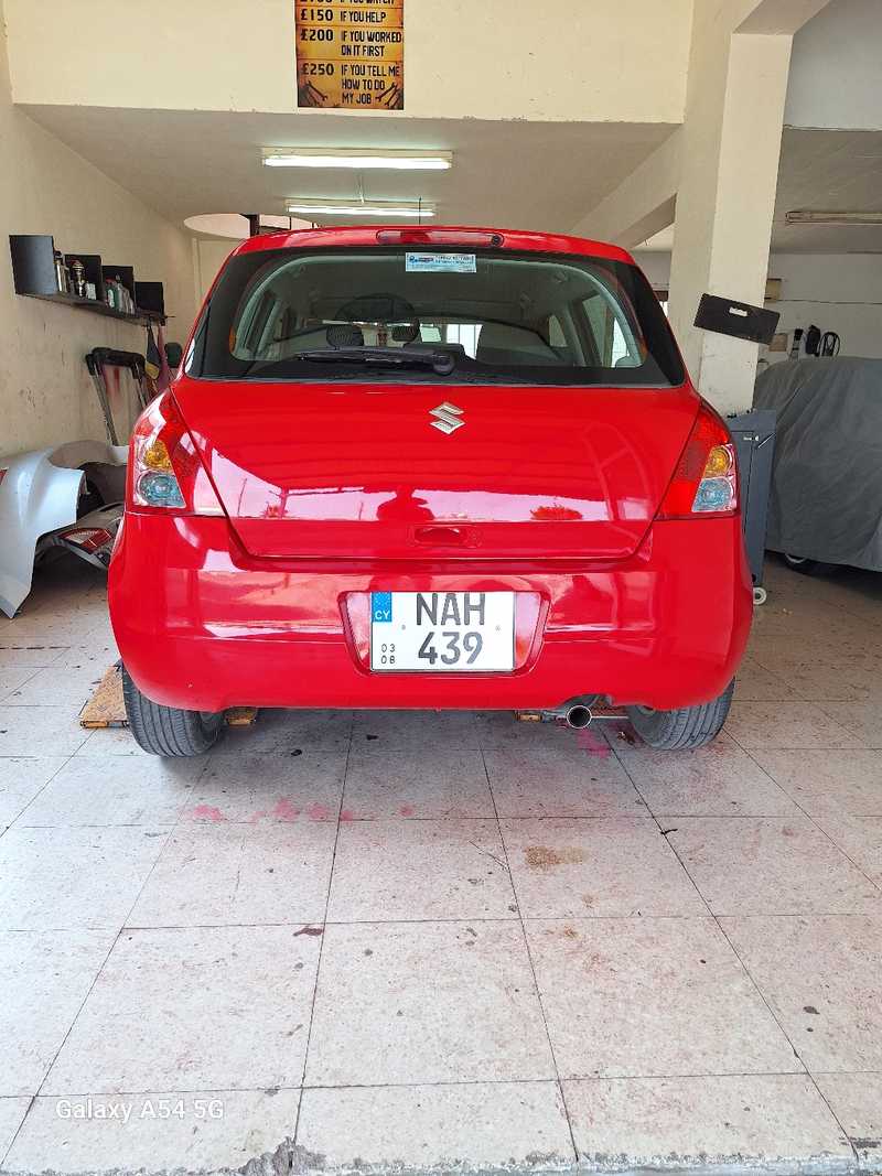 2008 Suzuki Swift 1,4L 2008 Cyprus