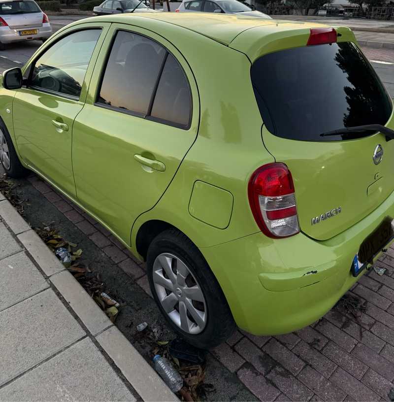 2010 Nissan March 1,2L 2010 Cyprus