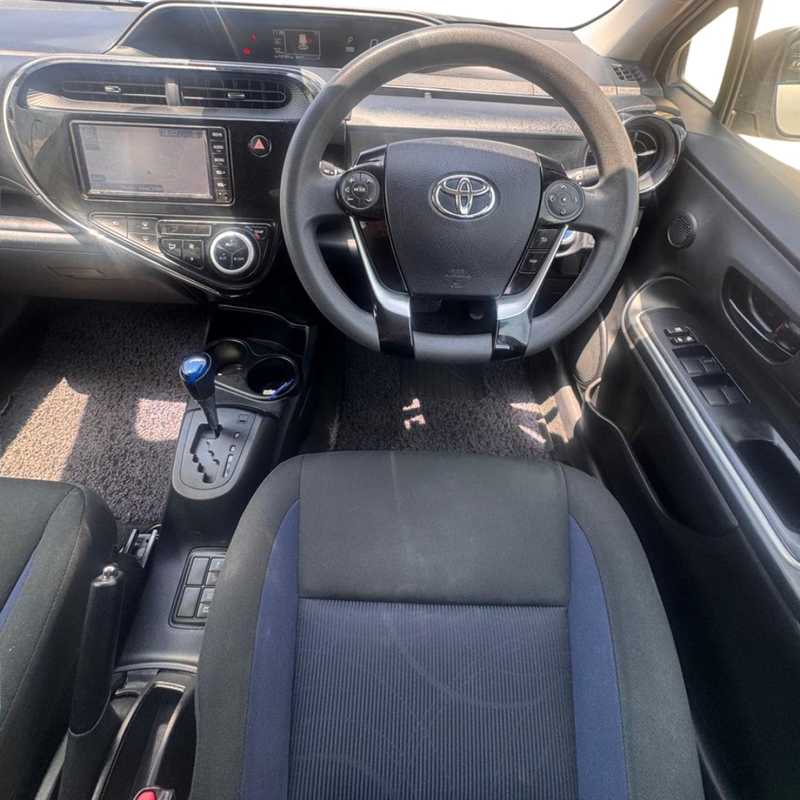 2019 Toyota Aqua 1,5L 2019 Cyprus