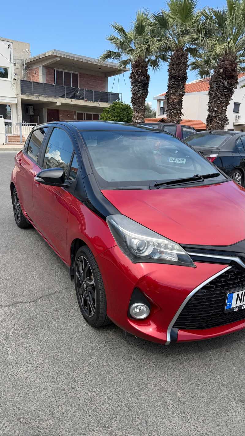 2016 Toyota Yaris 1,3L 2016 Cyprus