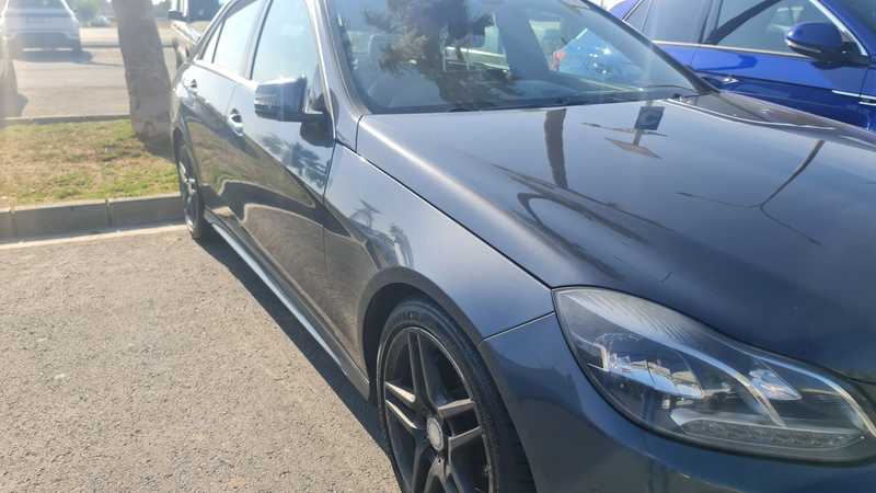 2013 Mercedes-Benz E-Class AMG 2,2L 2013 Cyprus
