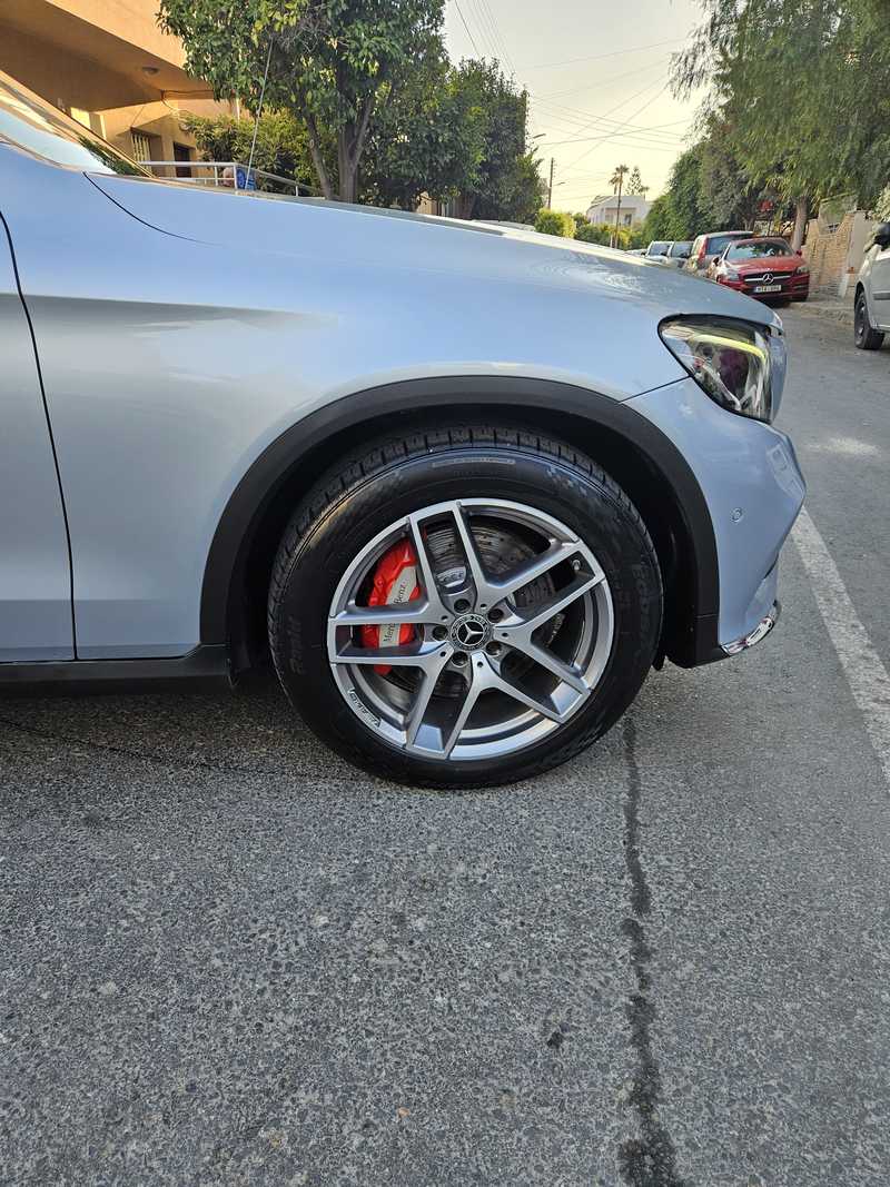2017 Mercedes-Benz GLC-Class 2,2L 2017 Cyprus