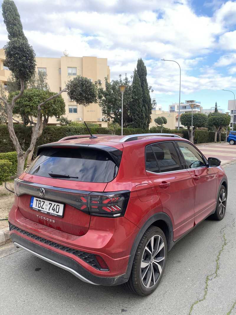 2025 Volkswagen T-Cross 1,0L 2025 Cyprus