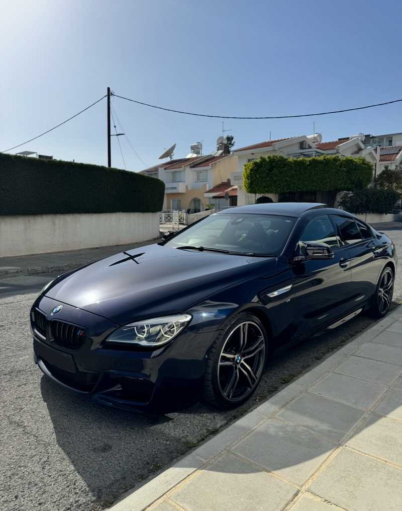 BMW 6-Series 3,0L 2018