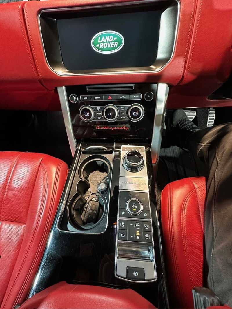 2017 Land Rover Range Rover 3,0L 2017 Cyprus