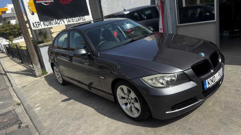 2006 BMW 3-Series 2,0L 2006 Cyprus