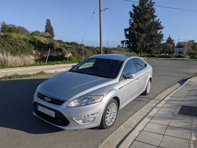 2013 Ford Mondeo 1,6L 2013 Cyprus