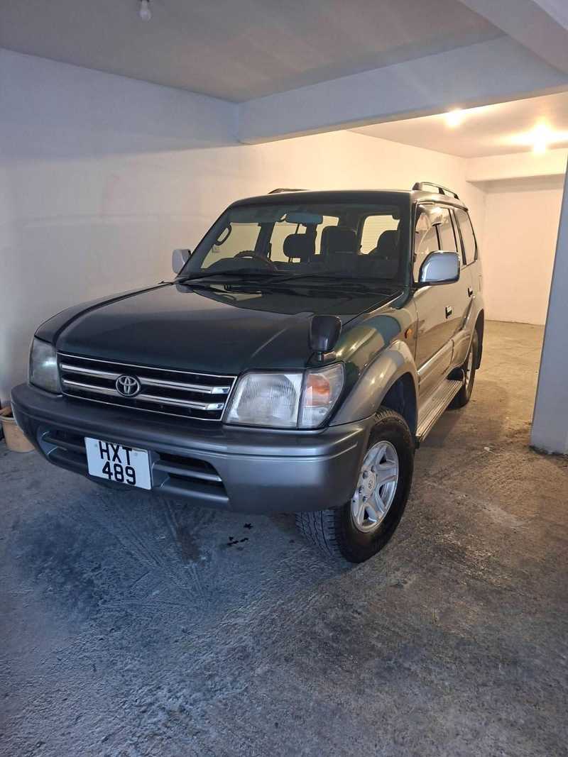 Toyota Land Cruiser Prado 2,9L 1997