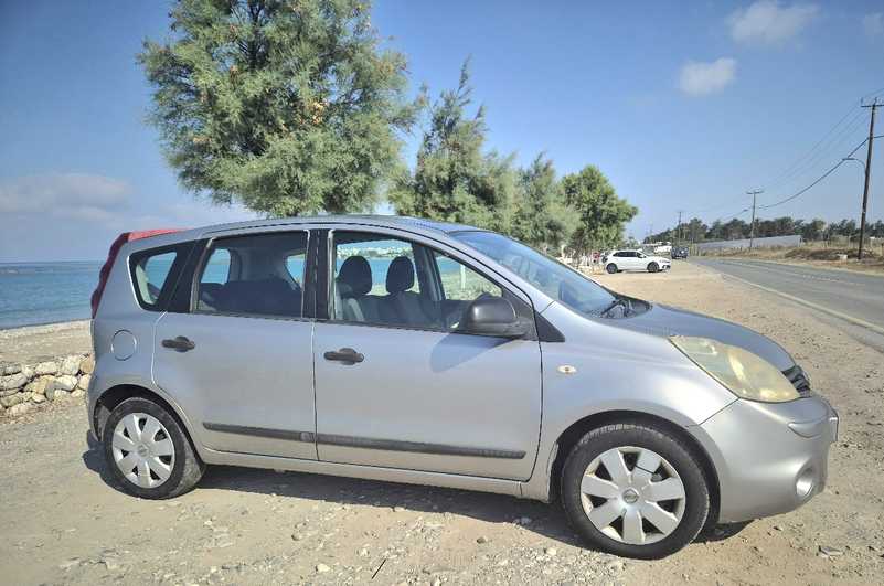 2010 Nissan Note 1,4L 2010 Cyprus