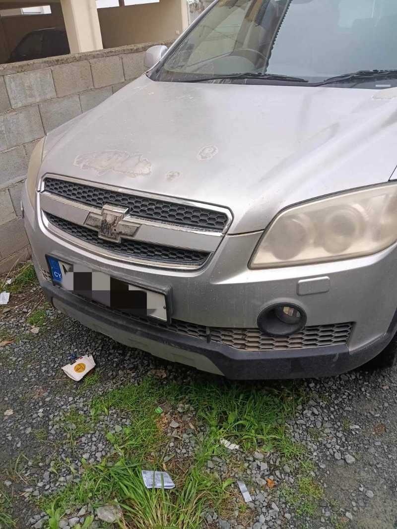 Chevrolet Captiva 2,0L 2008