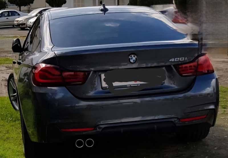 2020 BMW 4-Series 2,0L 2020 Cyprus
